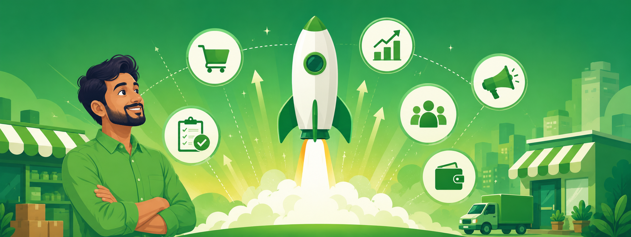 Chhote business ke liye free tools ka istemal — invoice, stock, labels aur GST calculator ek saath phone par